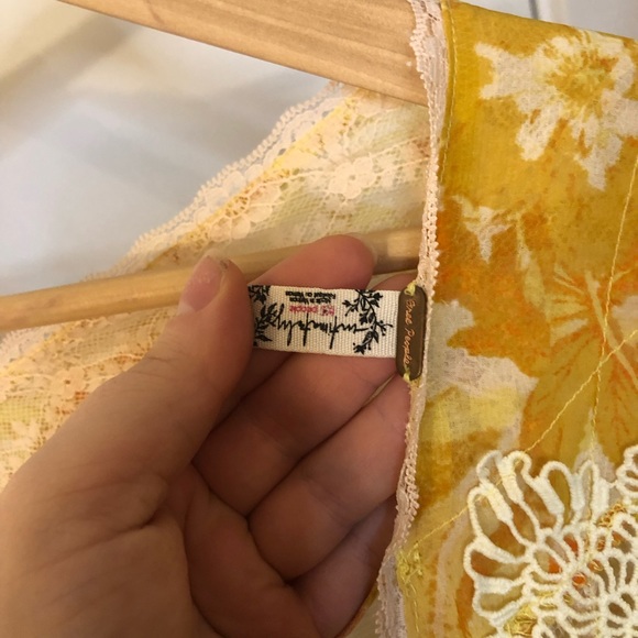 Lost in love duster/kimono FREE PEOPLE - Picture 3 of 7